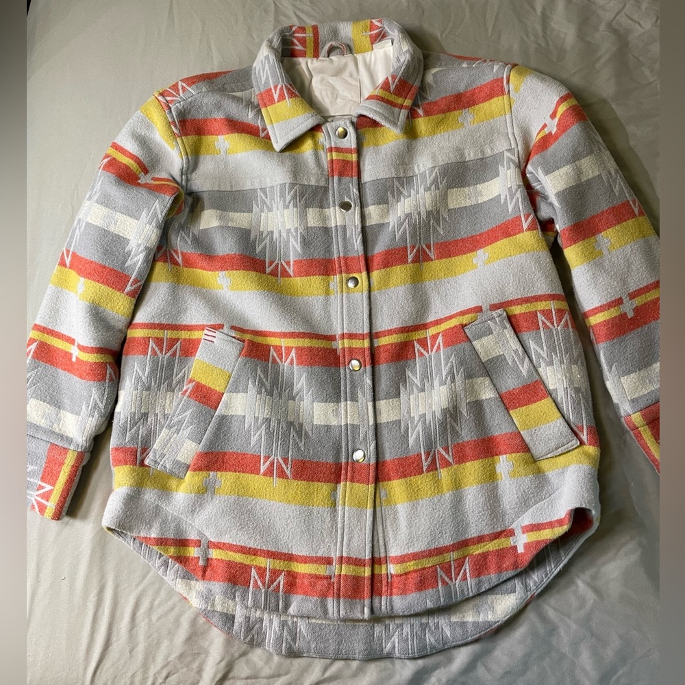 Stoic Multicolor Patterned Flannel